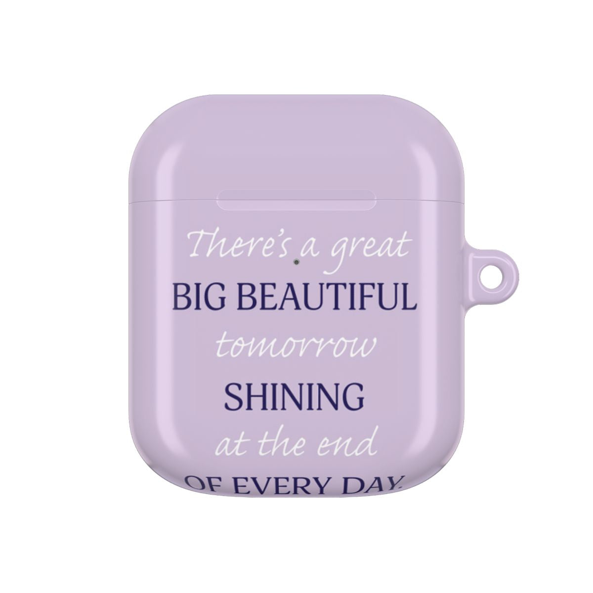 Great Big Beautiful Tomorrow AirPods Case