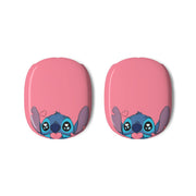 Cute Alien Blue AirPods Max Case 3