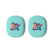 Ice Cream Alien Blue AirPods Max Case 3