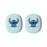 Alien Blue Leaning AirPods Max Case 3