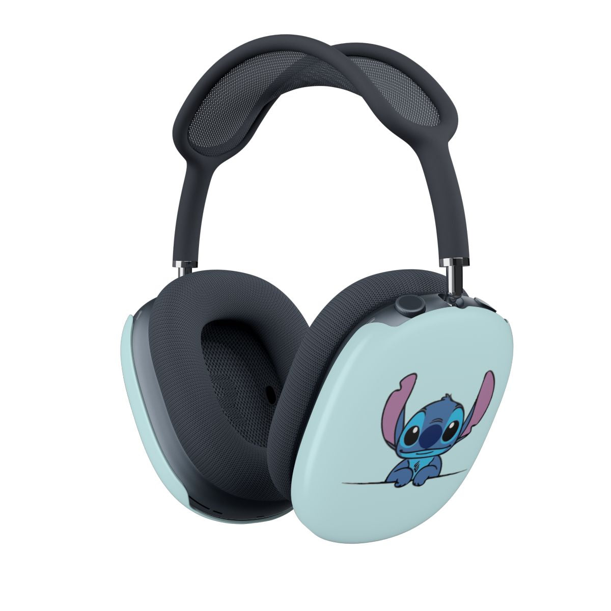 Alien Blue Leaning AirPods Max Case