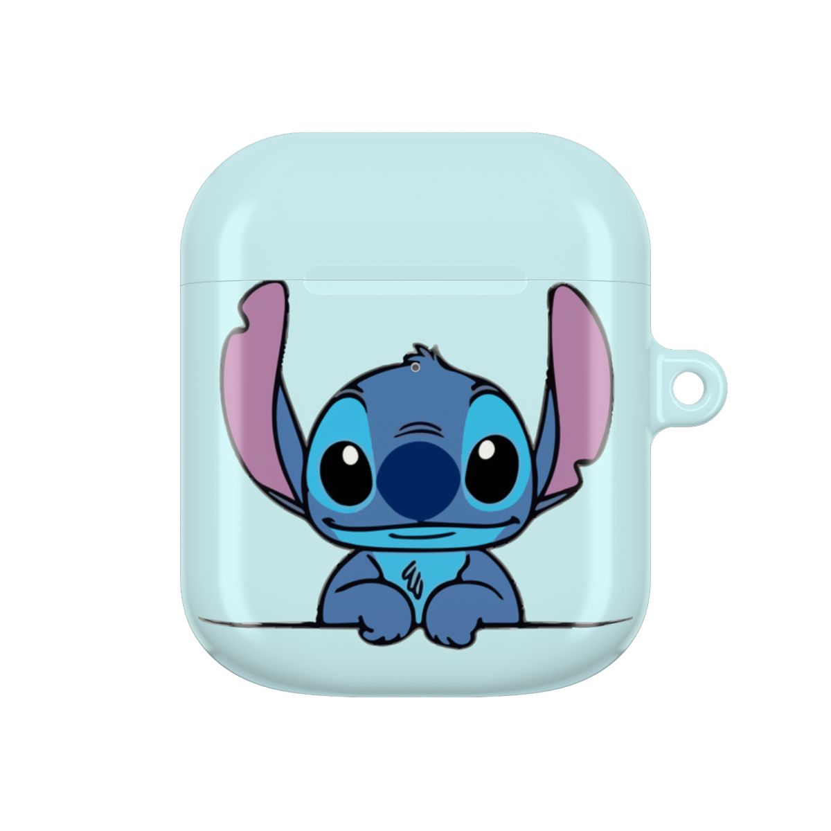 Alien Blue Leaning AirPods Case