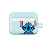 Alien Blue Leaning AirPods Case 7