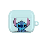 Alien Blue Leaning AirPods Case 3