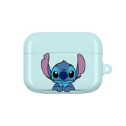 Alien Blue Leaning AirPods Case 5