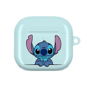 Alien Blue Leaning AirPods Case 4