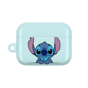 Alien Blue Leaning AirPods Case 6