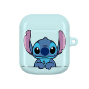 Alien Blue Leaning AirPods Case 2
