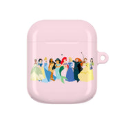 Fairytale Princesses Cast AirPods Case 2