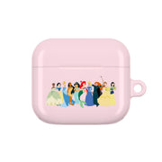 Fairytale Princesses Cast AirPods Case 3