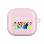 Fairytale Princesses Cast AirPods Case 4