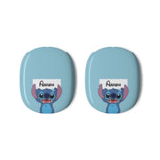 Standing Blue Alien - Personalised Disney AirPods Max Case 3