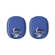 Torn Blue Alien AirPods Max Case 3