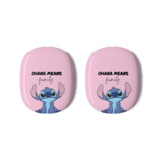 Ohana Means Family Pink AirPods Max Case 3