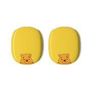 Cute Bear Leaning AirPods Max Case 3