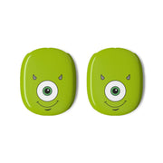 Green Monster Face AirPods Max Case 3