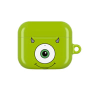 Green Monster Face AirPods Case 3