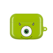 Green Monster Face AirPods Case 5