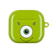 Green Monster Face AirPods Case 4