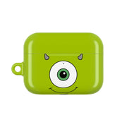 Green Monster Face AirPods Case 6