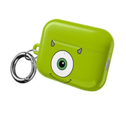 Green Monster Face AirPods Case 8