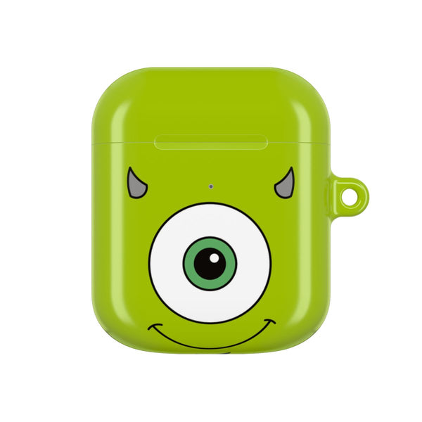 Green Monster Face AirPods case — AirPods 1