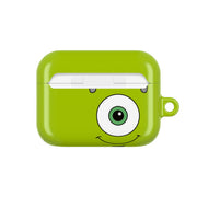 Green Monster Face AirPods Case 7