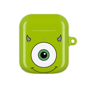 Green Monster Face AirPods Case 2