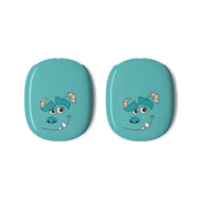 Blue Monster Face AirPods Max Case 3