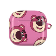 Cherry Bear Pattern AirPods Case 4