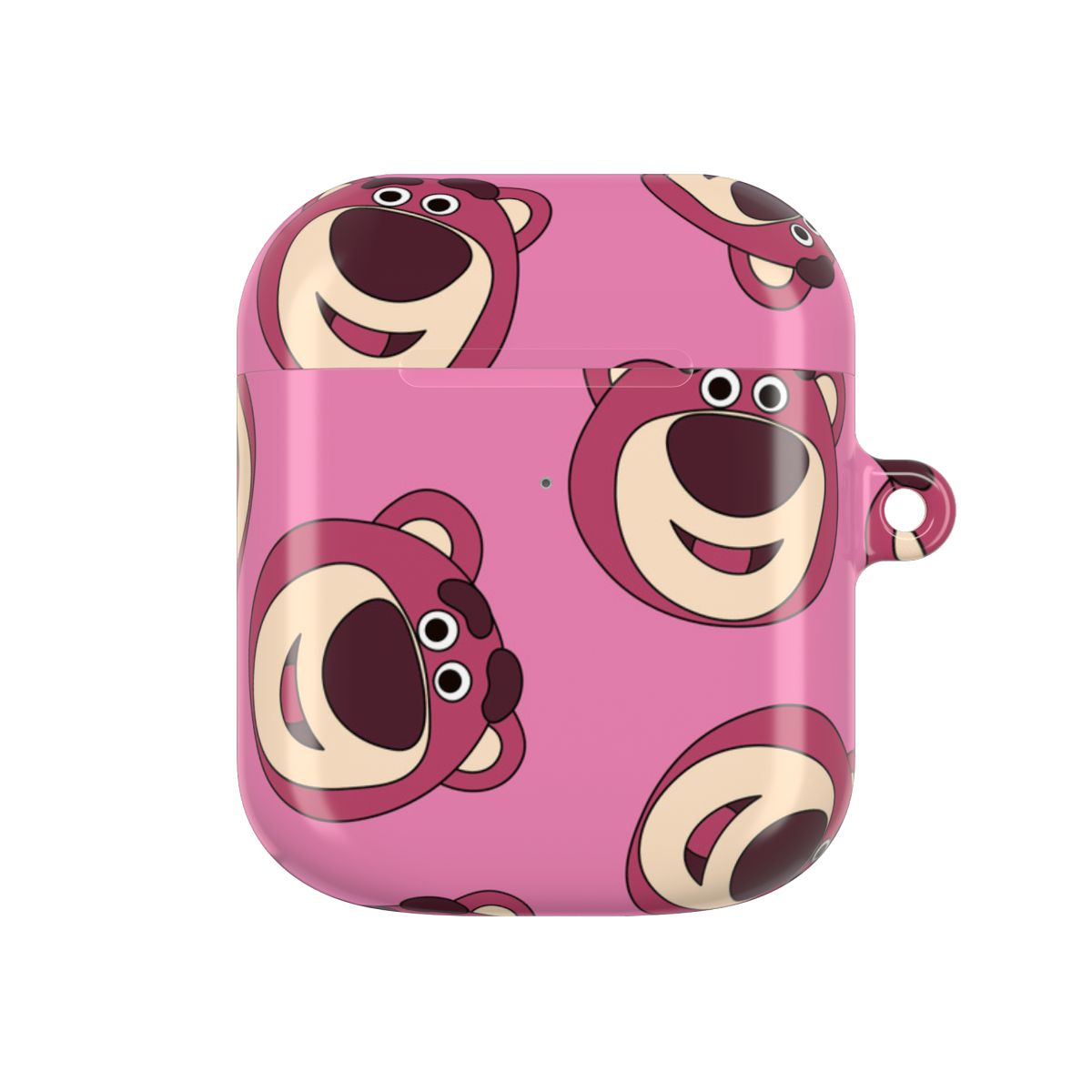 Cherry Bear Pattern AirPods Case