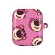 Cherry Bear Pattern AirPods Case 1