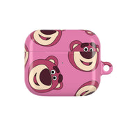 Cherry Bear Pattern AirPods Case 3