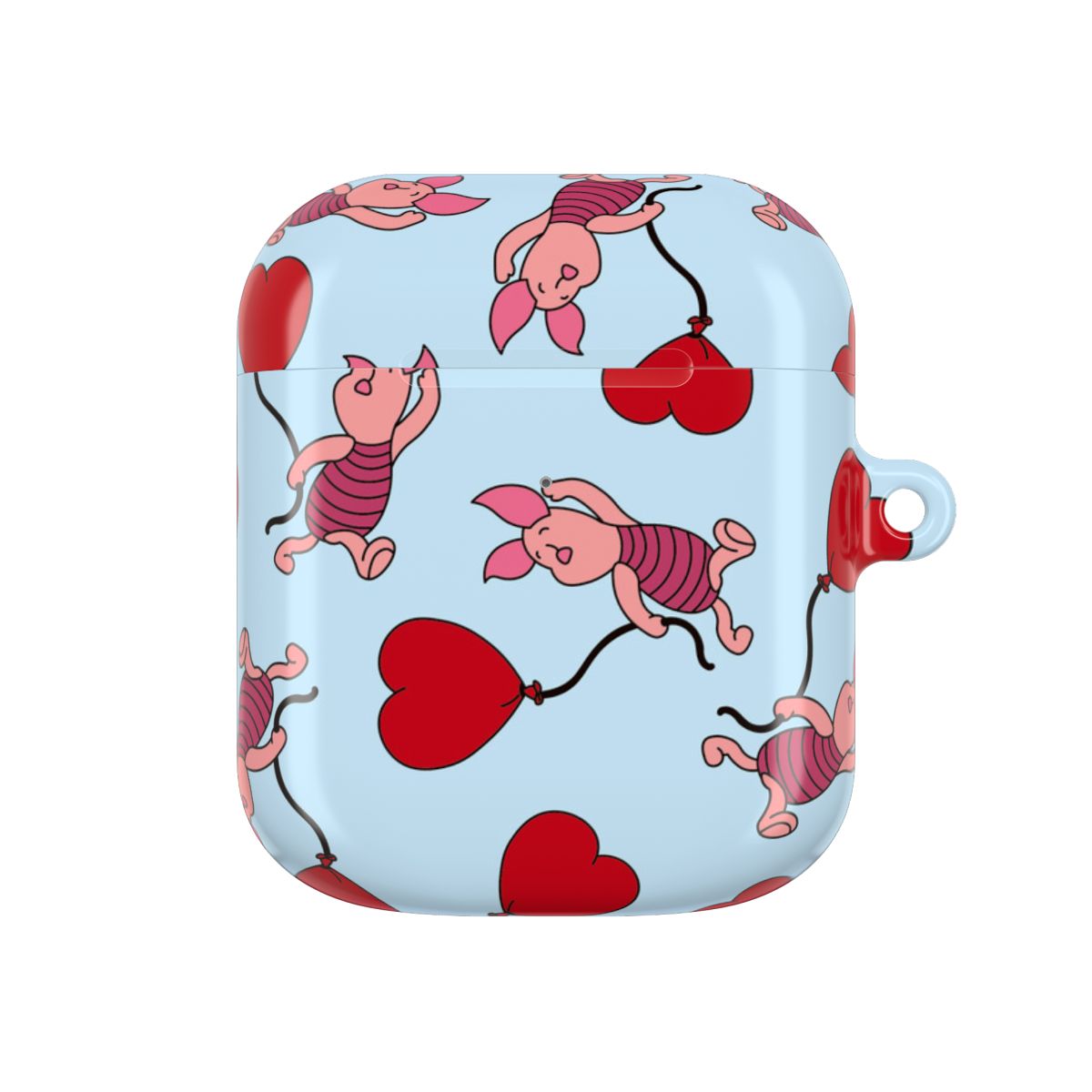 Baby Pig With Balloon Pattern AirPods Case