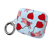 Baby Pig With Balloon Pattern AirPods Case 8