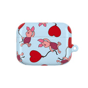 Baby Pig With Balloon Pattern AirPods Case 5