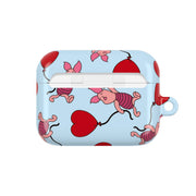 Baby Pig With Balloon Pattern AirPods Case 7