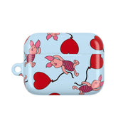 Baby Pig With Balloon Pattern AirPods Case 6