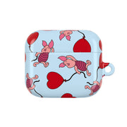 Baby Pig With Balloon Pattern AirPods Case 3