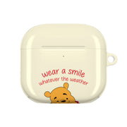 Wear A Smile Whatever The Weather  AirPods Case 4