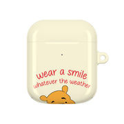 Wear A Smile Whatever The Weather  AirPods Case 2