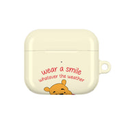 Wear A Smile Whatever The Weather  AirPods Case 3