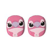 Cute Pink Alien Face AirPods Max Case 3