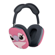 Cute Pink Alien Face AirPods Max Case 2