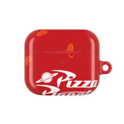Pizza Planet Pattern  AirPods Case 3