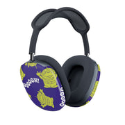 Toy Aliens Silhouette Pattern AirPods Max Case 2