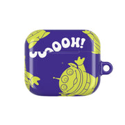 Toy Aliens Silhouette Pattern AirPods Case 3