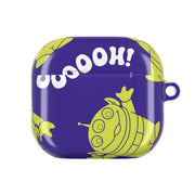 Toy Aliens Silhouette Pattern AirPods Case 4