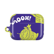 Toy Aliens Silhouette Pattern AirPods Case 6