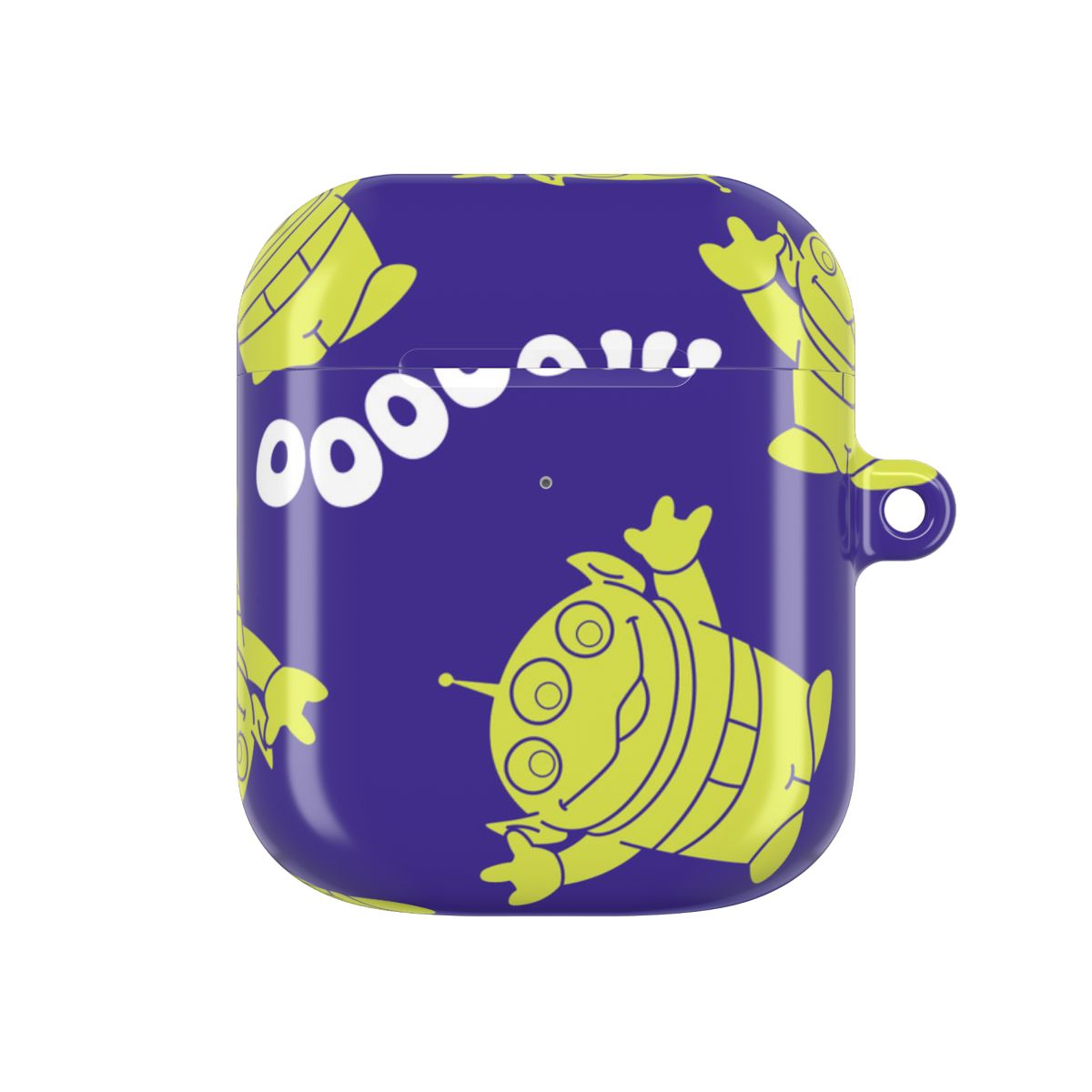 Toy Aliens Silhouette Pattern AirPods Case
